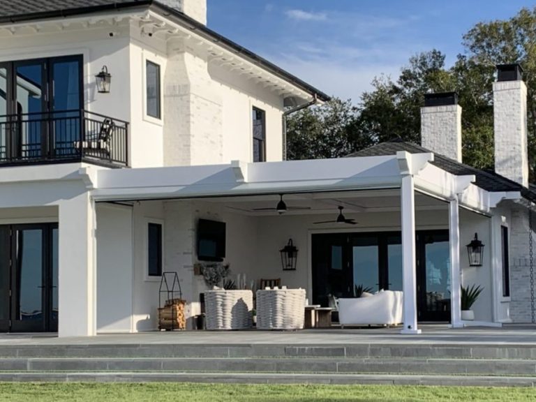 Cliff's Pools & Patios pergola / covered roof project
