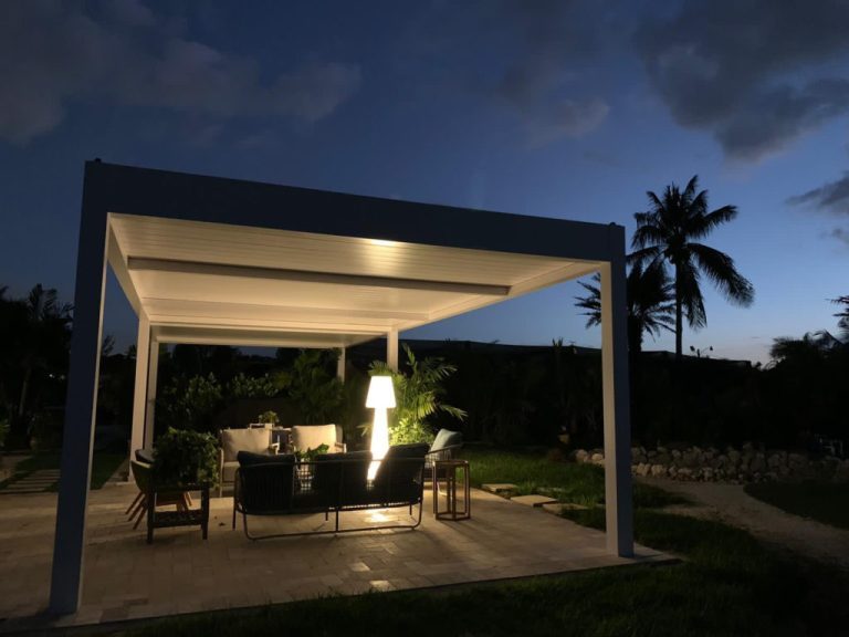 Cliff's Pools & Patios pergola / covered roof project