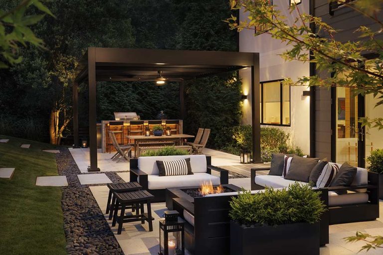 Cliff's Pools & Patios pergola / covered roof project