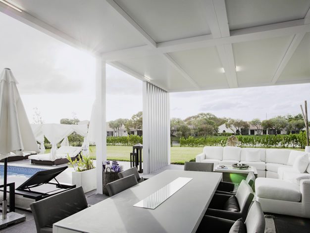 Cliff's Pools & Patios pergola / covered roof project - serving Miramar, FL