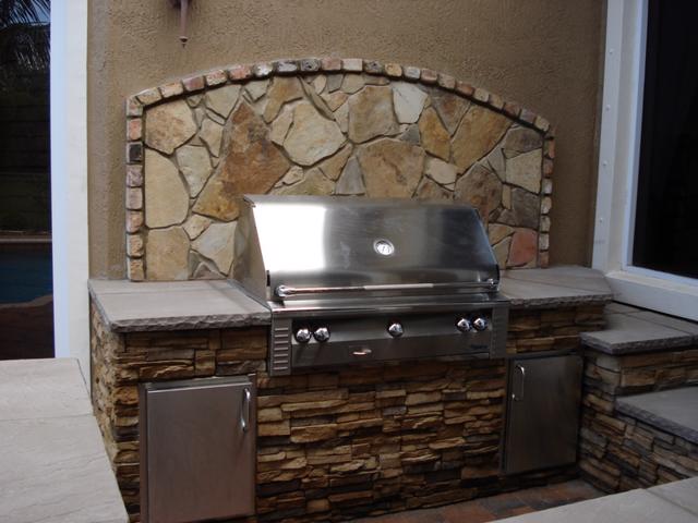Outdoor BBQ Islands - Alan Smith Pool Plastering & Remodeling