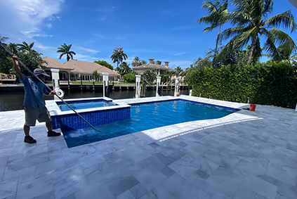 Professional Pool Maintenance and Service by Cliff's Pool in South Florida