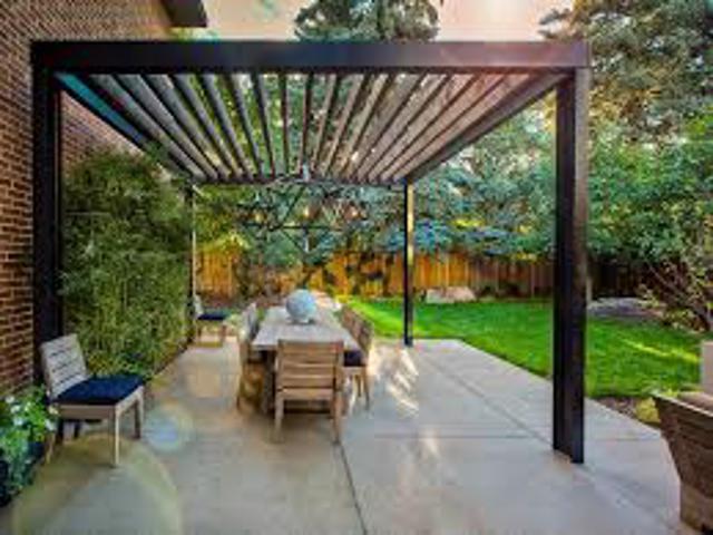 Pergola Installation Homestead