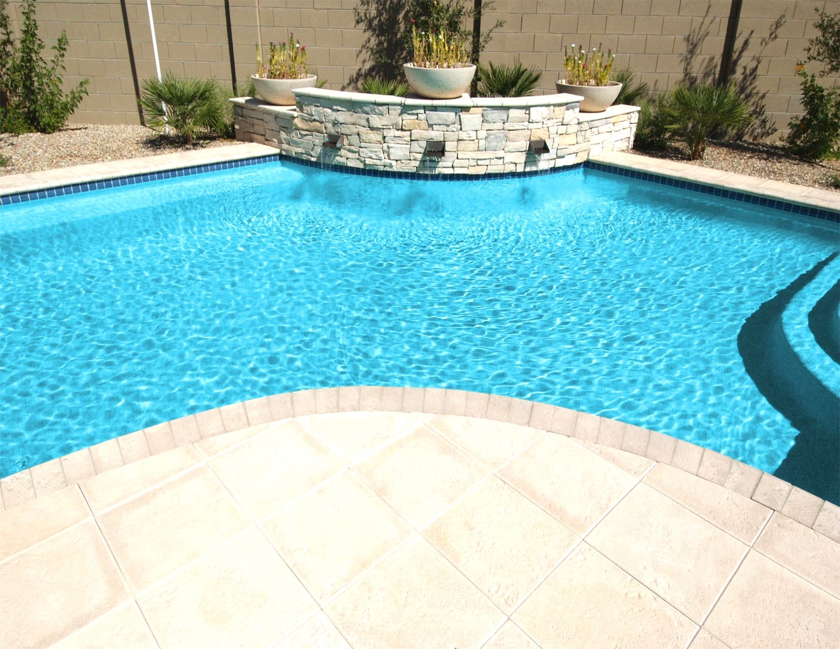 Swimming pool repair services provided by Cliff's Pools in Coral Springs, Florida.